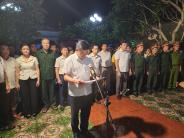 Xã Nghĩa Hưng tổ chức lễ dâng hương, dâng hoa, thắp nến tri ân các Anh hùng Liệt sĩ nhân Kỷ niệm 78 năm Ngày Thương binh, Liệt sĩ (27/7/1947-27/7/2025)